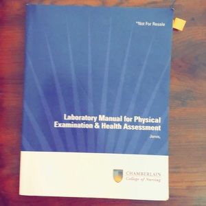 Lab manual for physical exam & health assessment